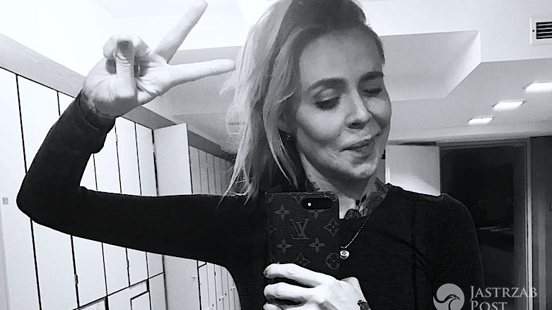 Maja Sablewska brzuch