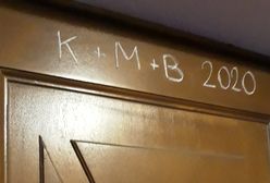 C+M+B czy K+M+B? Sprawdź, czy nie popełniasz błędu przy pisaniu na drzwiach