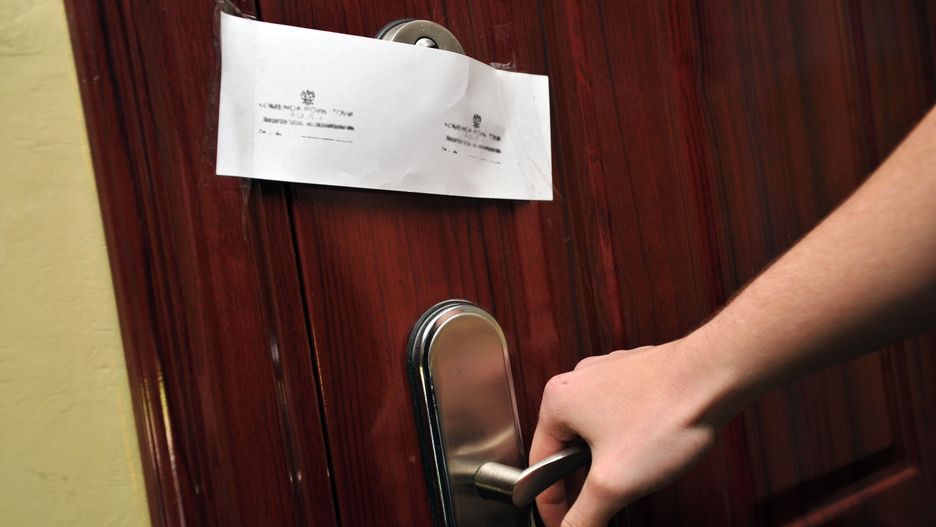 Sąsiedzi mówią, że nie widzieli mężczyzny do trzech lat