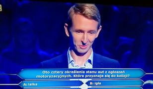"Milionerzy": uczestnik idzie jak burza. Widzowie znów narzekają na poziom pytań
