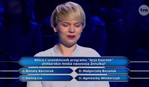 "Milionerzy": uczestniczka usłyszy pytanie za pół miliona złotych!