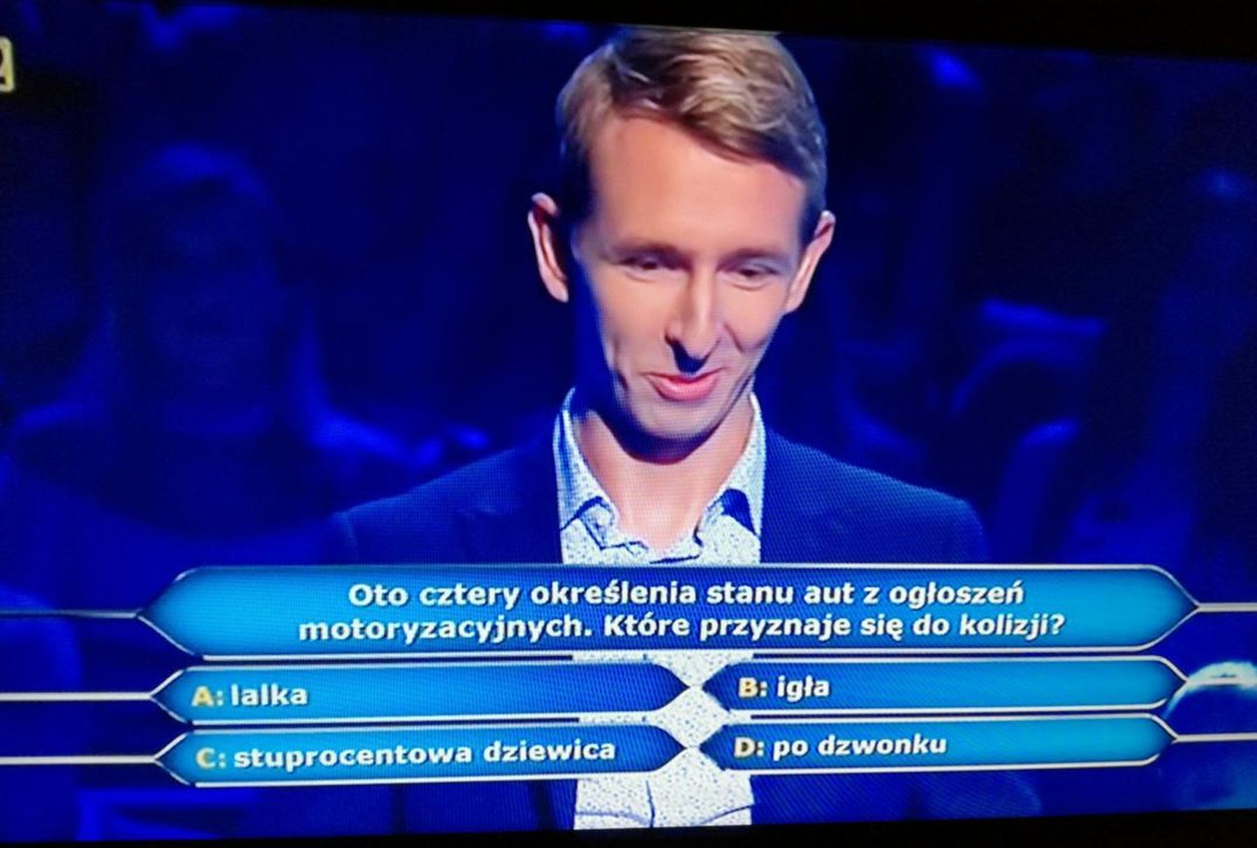 Marcin Rak błyskawicznie pokonywał kolejne etapy gry