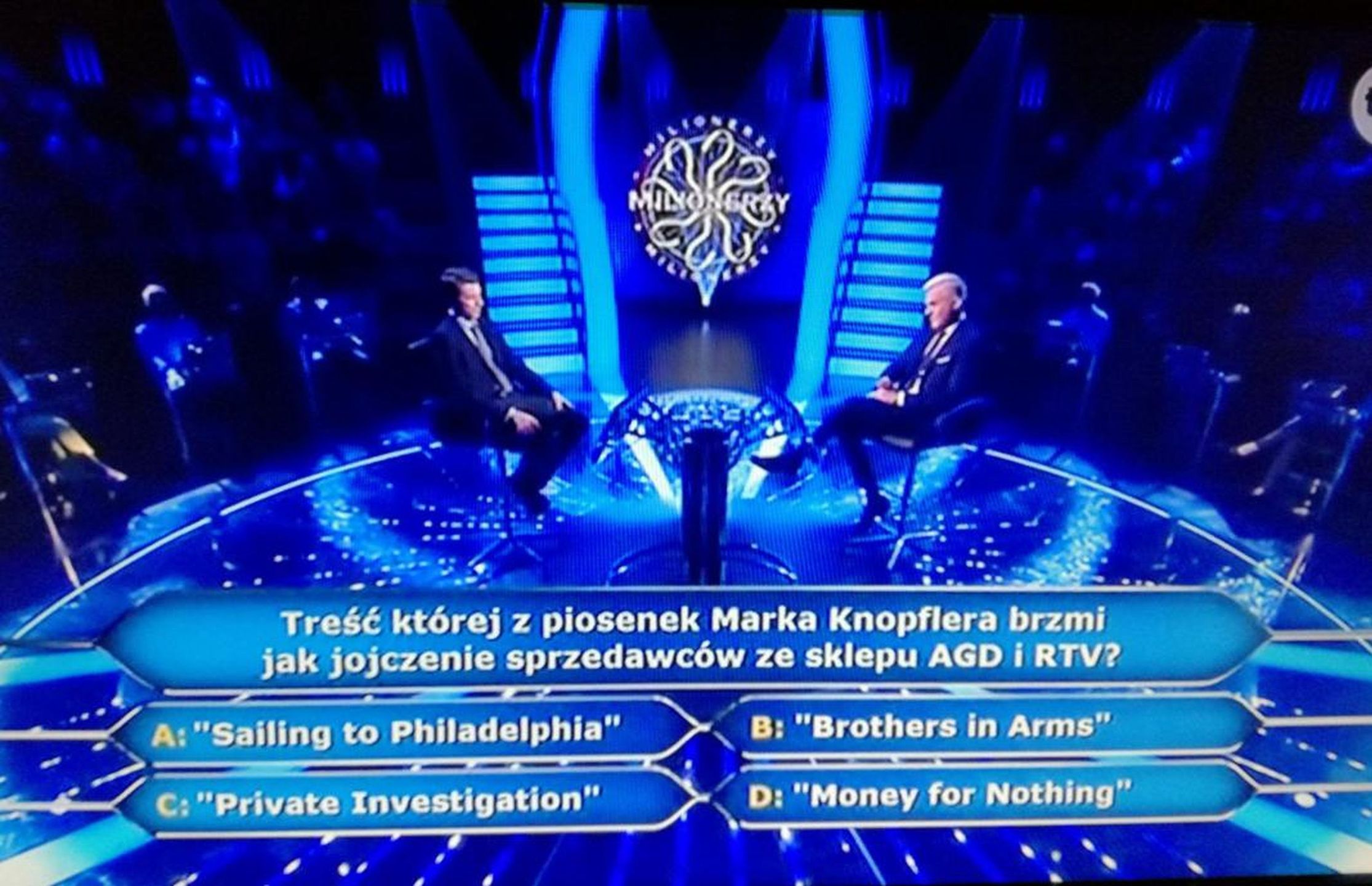 W "Milionerach" znów się zadziało
