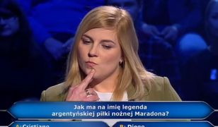 Milionerzy: uczestniczka nie zaufała intuicji. Zbiło ją z tropu pytanie o szprychę rowerową