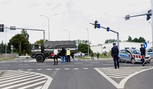 Bomba jedzie przez Podlasie. To nie koniec akcji