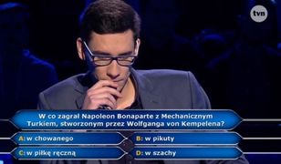 "Milionerzy": poległ na pytaniu o kultowy film. Internauci nie szczędzą złośliwości