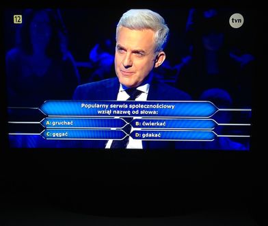 "Milionerzy": widzowie narzekają na poziom pytań