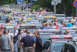 Protest taksówkarzy w Warszawie. Zapowiadają duże utrudnienia i nie chcą ujawnić trasy
