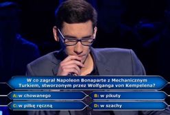 "Milionerzy": poległ na pytaniu o kultowy film. Internauci nie szczędzą złośliwości