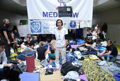 Ruszyła nagonka przeciwko protestującym lekarzom. TVP prezentuje kawior i wakacyjne wojaże