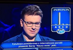 "Milionerzy": pytanie rozśmieszyło wszystkich do łez. Nawet Urbański nie wytrzymał