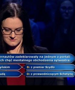 "Milionerzy": Sylwester z prezydentem Andrzejem Dudą hitem odcinka