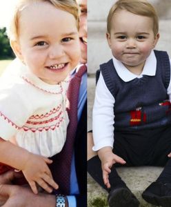 Radość w rodzinie królewskiej. Książę Jerzy idzie do szkoły