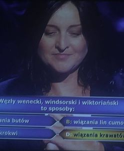 Uczestniczka idzie jak burza. Nawet pytanie o Pokemony nie zbiło jej z tropu