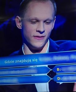 "Milionerzy" znów zaskoczyli. Na tym pytaniu uczestnik stracił wszystkie koła ratunkowe