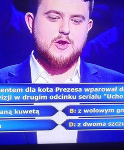 "Ucho prezesa" wciąż śmieszy. Nawet w "Milionerach"