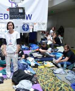Protest rezydentów się powiększa. Głodują w kolejnych miastach