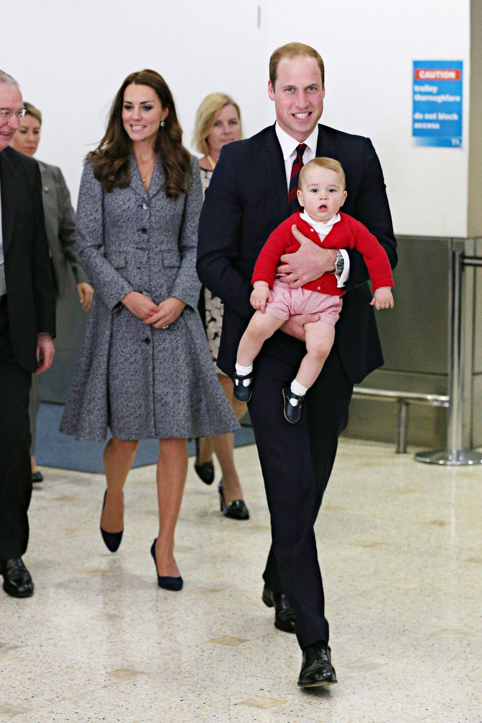 Księżna Kate i Książę William
Fotografia: ONS