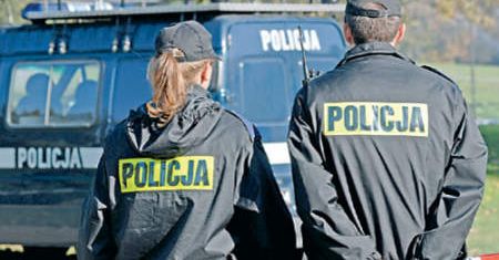 Policjanci w kolejce do psychiatry