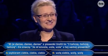 "Milionerzy": mogło być ćwierć miliona, zostało dużo mniej. Ryzyko nie opłaciło się uczestniczce