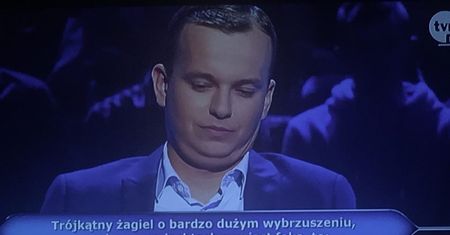 Uczestnicy nie mieli szczęścia do pytań. Jedno z nich szczególnie rozbawiło internautów
