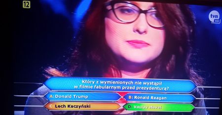 Postawiła na Kaczyńskiego i się pogrążyła. Nie pamiętała, że grał w filmie