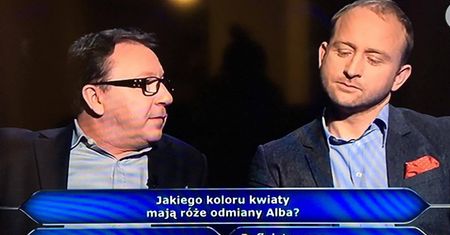 Widzowie zmieszani odcinkiem z Szycem i Zamachowskim. Banalne pytania i nuda w "Milionerach"