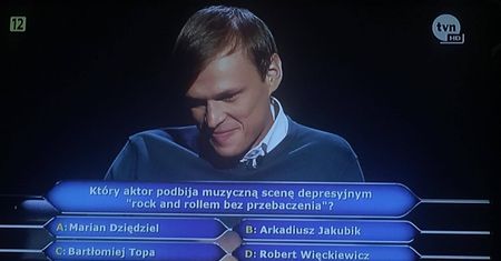 Co za emocje! W "Milionerach" padło pytanie za pół miliona