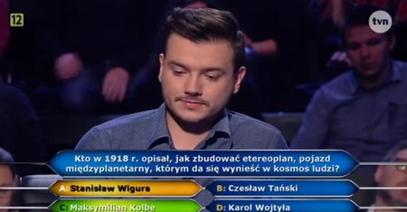"Milionerzy": podchwytliwe pytania? Trzeba było mieć się na baczności