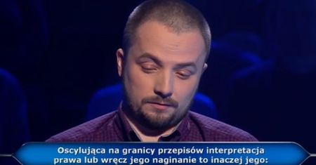 Milionerzy: wiara w publiczność się nie opłaciła. Uczestnik odpadł na pytaniu o ćwierć miliona