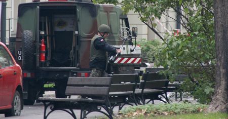 Pogrzeb przerwany przez niewybuch w Świnoujściu