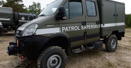 Kuźnia Raciborska. Wybuch bomby. Nie można dotrzeć do ciał saperów