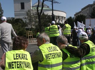 Protest Inspekcji Weterynaryjnej. Blokady w 5 miejscach w Polsce