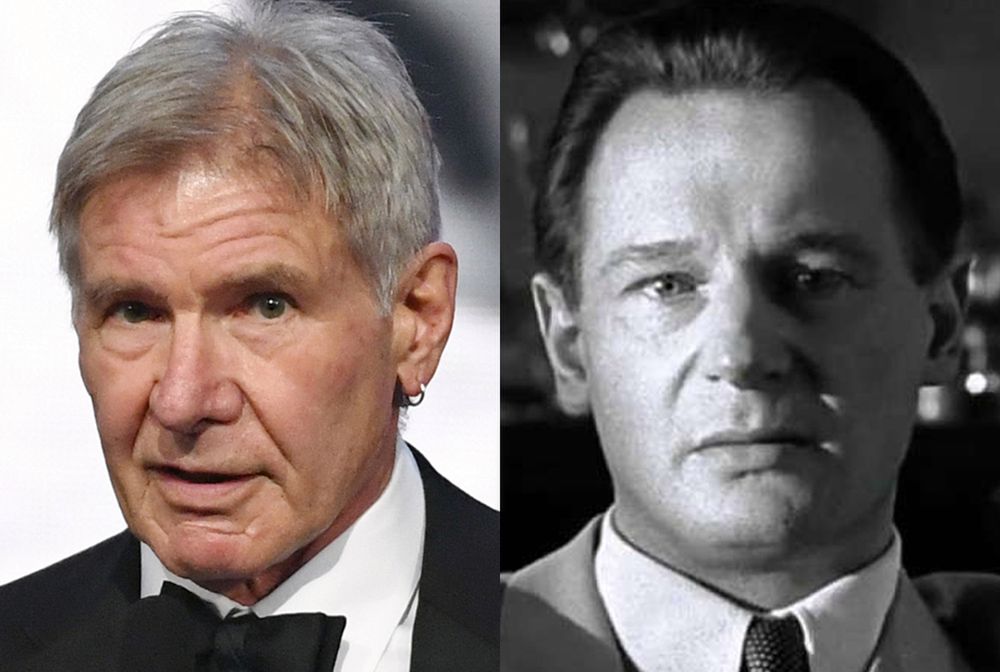 Harrison Ford - Oskar Schindler ("Lista Schindlera")