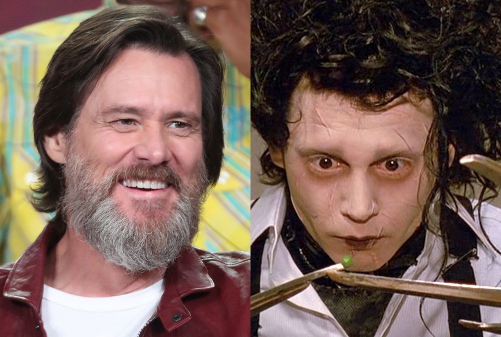 Jim Carrey - Edward ("Edward Nożycoręki")