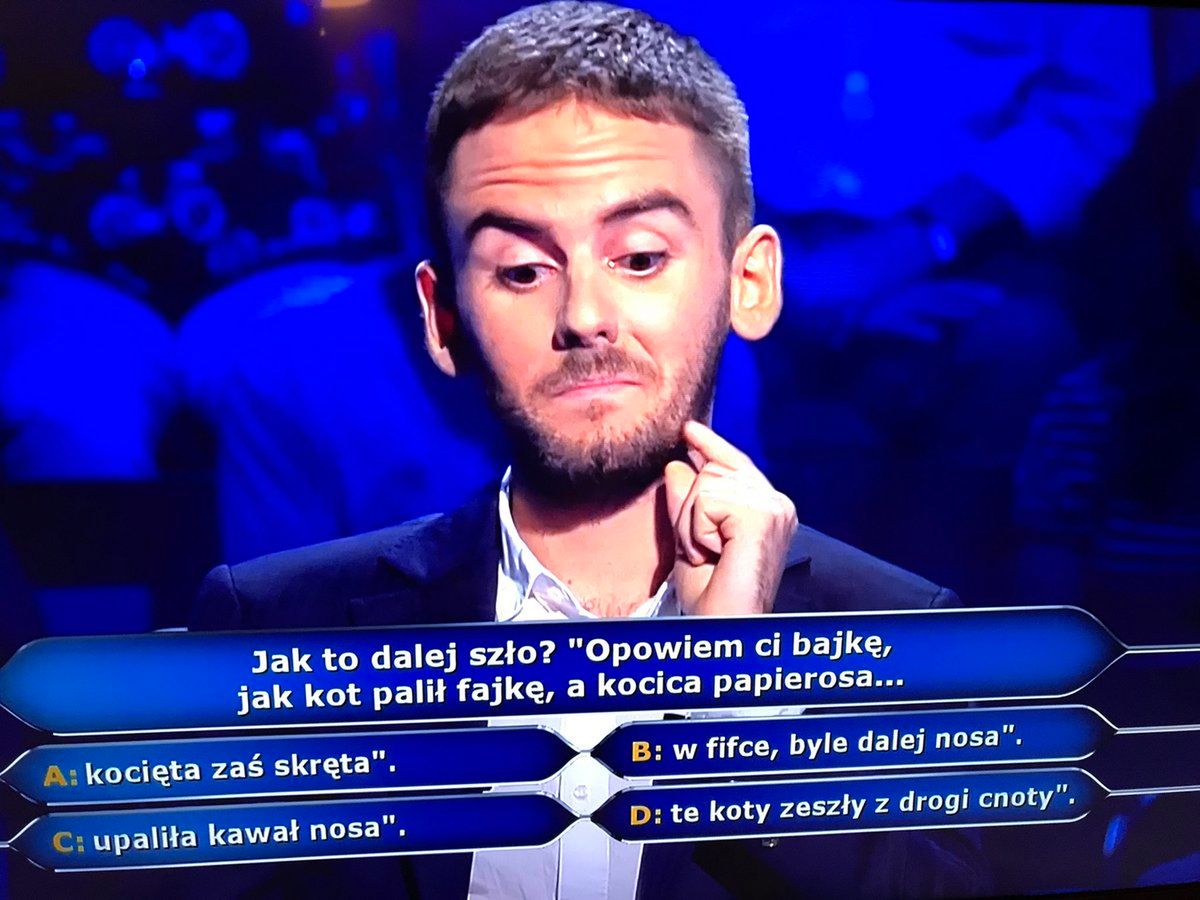 Stres czy niewiedza? Gracz szybko odszedł z kwitkiem