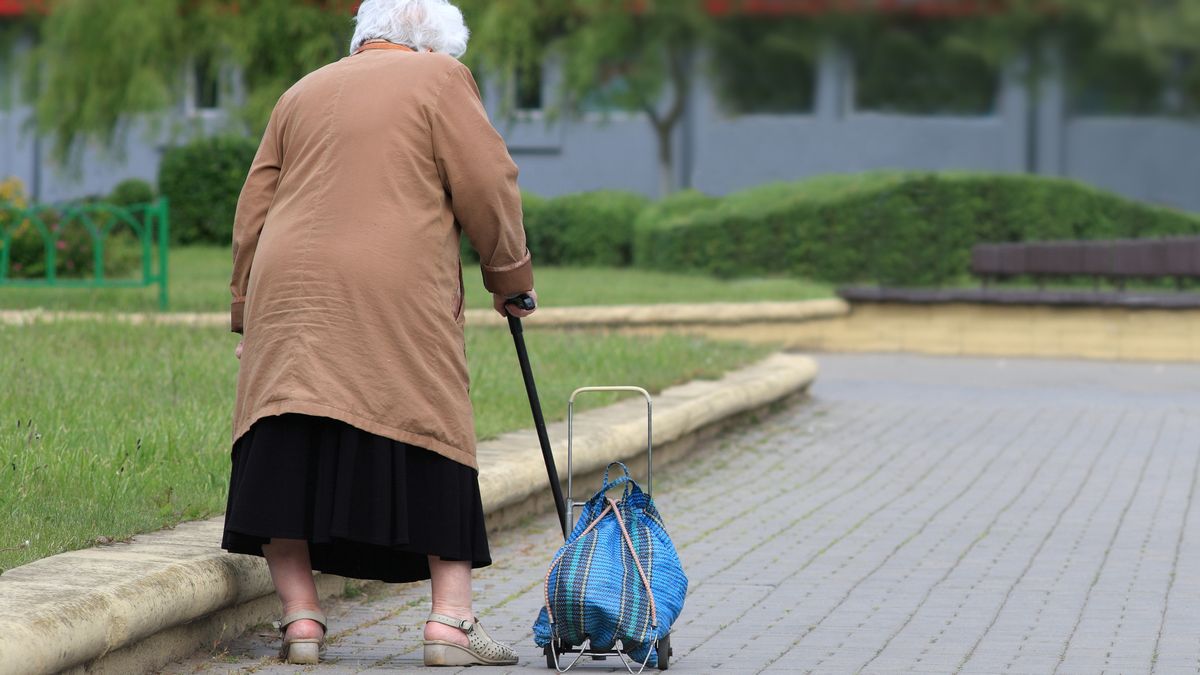 Wiele osób w wieku podeszłym nie radzi sobie samodzielnie
