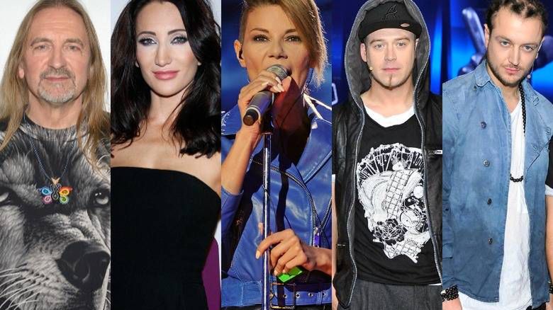 Marek Piekarczyk, Edyta Górniak, Justyna Steczkowska, Tomson i Baron
Fotografia: AKPA