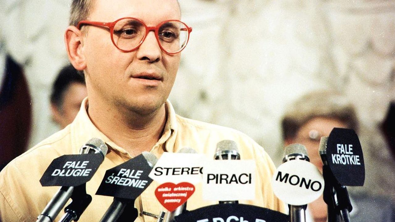 Namawiał "Róbta, co chceta". No to zrobił nam Orkiestrę