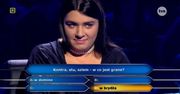 Pierwsze pytanie i już koło ratunkowe. Uczestniczka "Milionerów" rozczarowała widzów