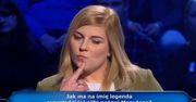 Milionerzy: uczestniczka nie zaufała intuicji. Zbiło ją z tropu pytanie o szprychę rowerową