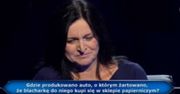 "Milionerzy": znów o włos od miliona. Uczestniczkę uratował od porażki zdrowy rozsądek