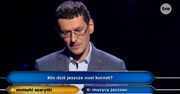 "Milionerzy": wszyscy stawiali na niego. Potknął się na pytaniu o ćwierć miliona