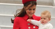 Księżna Kate i książę William wyprawili pierwsze urodziny księcia Jerzego! Pokazali też jego pierwsze kroki!