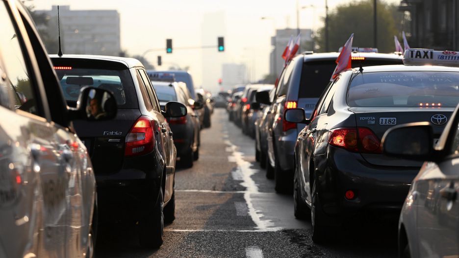 Podobne protesty kierowców taksówek odbywały się w ubiegłych latach