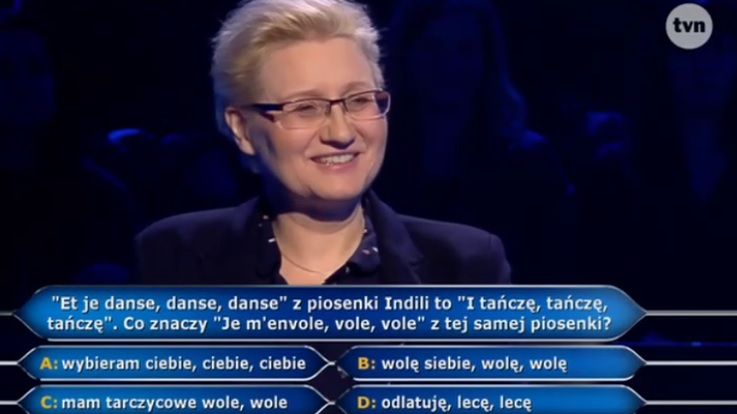 Zawodniczka była o krok od wielkiej wygranej