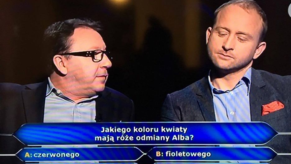 Zbigniew Zamachowski i Borys Szyc spróbowali swoich sił w "Milionerach"