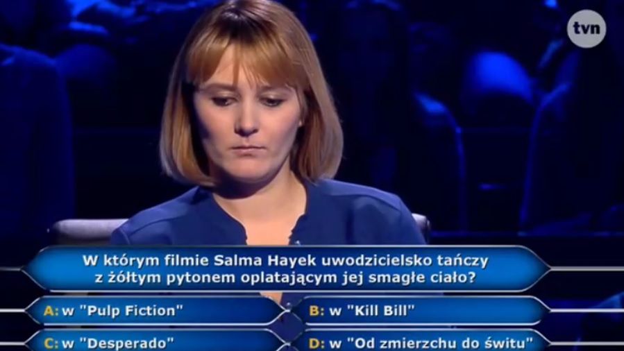 Pytania z popkultury bywają kłopotliwe