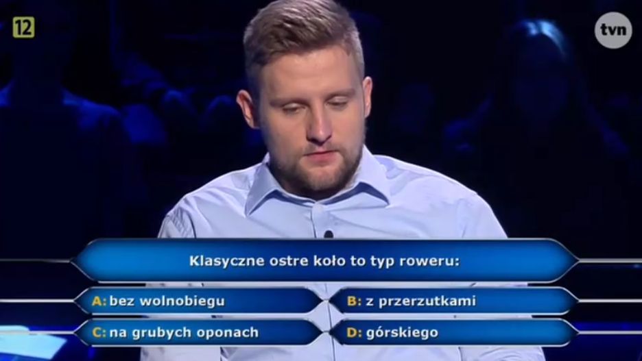 Błyskotliwe wypowiedzi gracza hitem odcinka