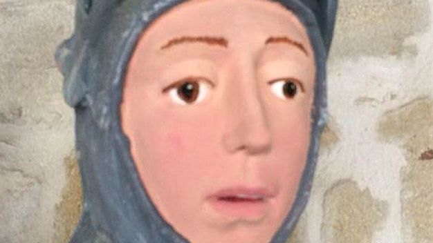 Tak wygląda figura św. Jerzego po renowacji